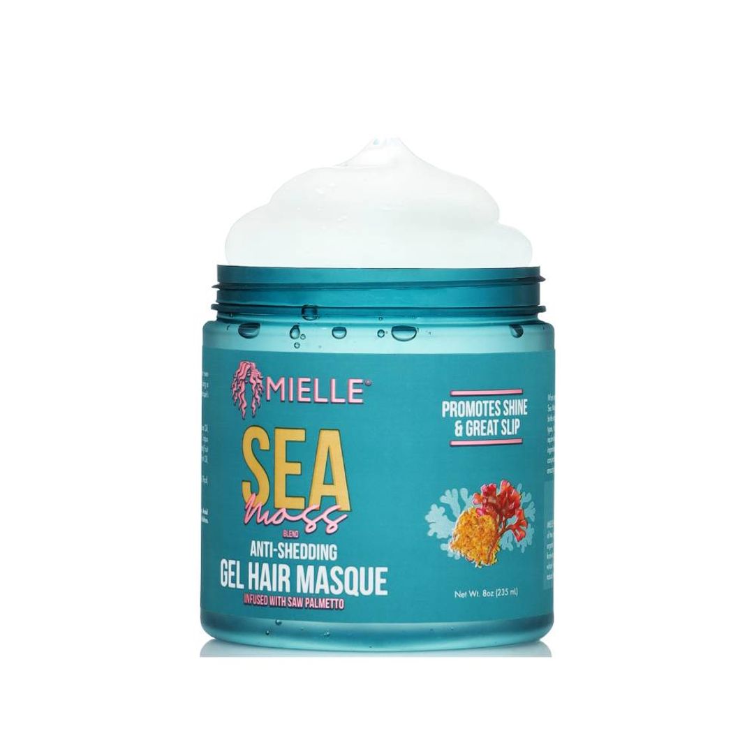 Mielle Sea Moss Blend Anti-Shedding Gel Hair Masque - 8oz