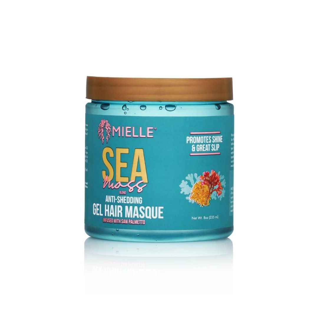 Mielle Sea Moss Blend Anti-Shedding Gel Hair Masque - 8oz