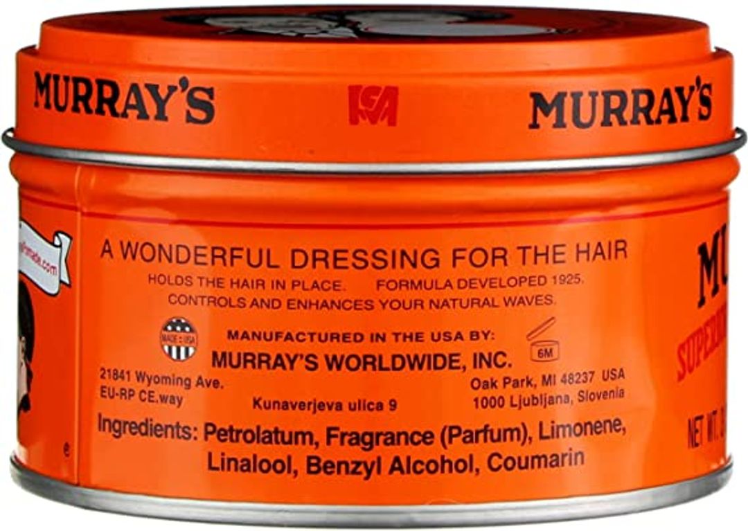 Murray's Superior Hair Dressing Pomade - 3oz