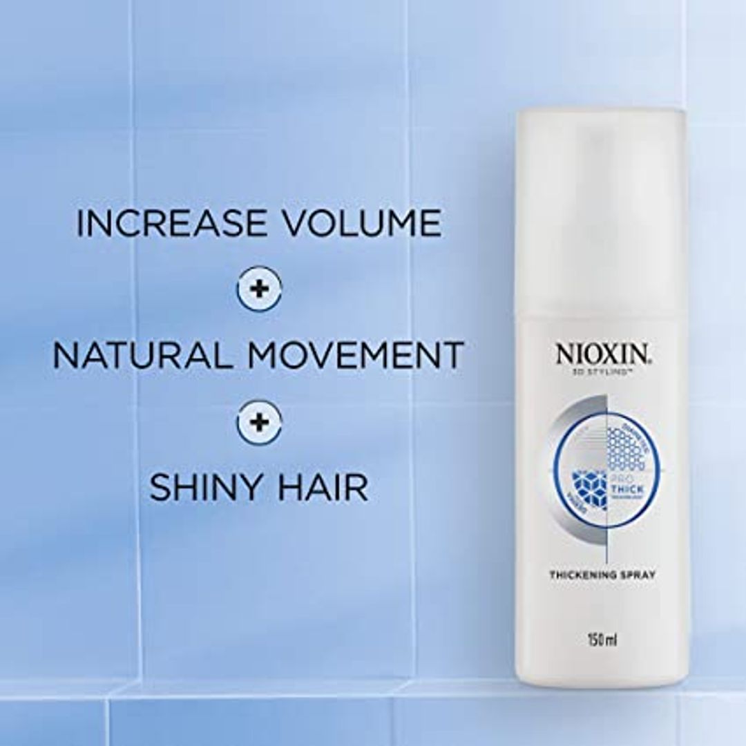 Nioxin 3d Styling Thickening Hair Spray - 150ml