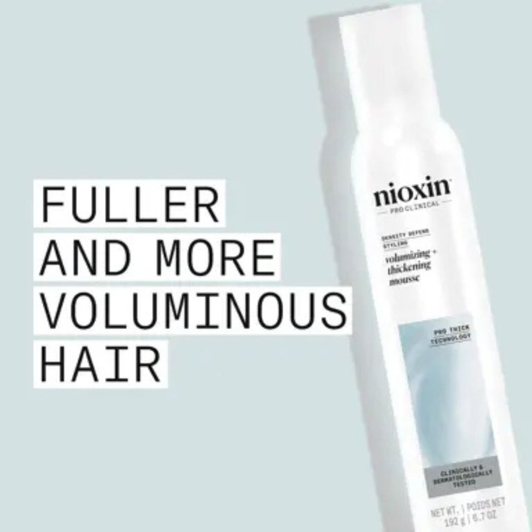 Nioxin Bodifying Foam Hair Thickening Mousse 200ml