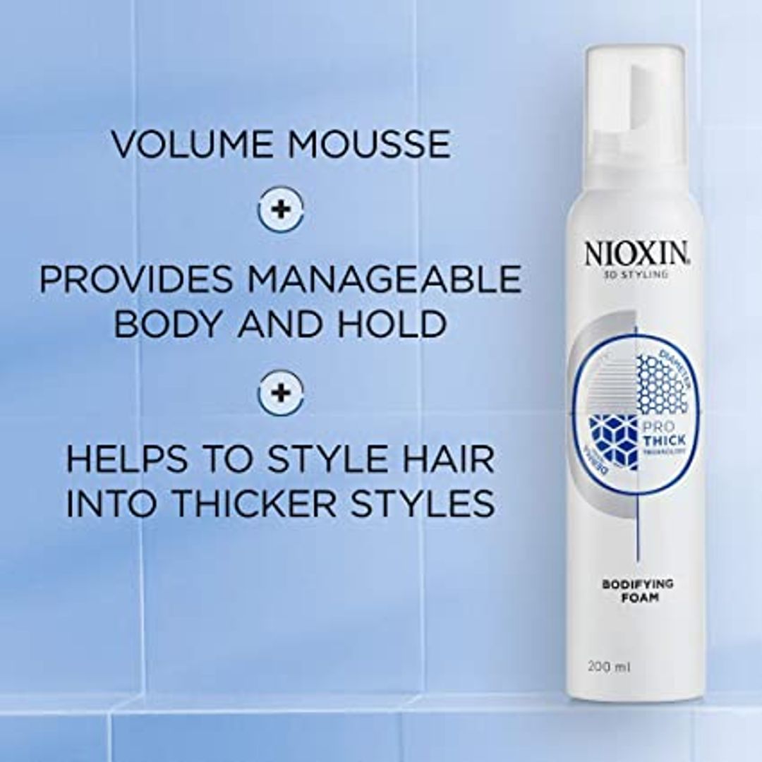 Nioxin Bodifying Foam Hair Thickening Mousse 200ml