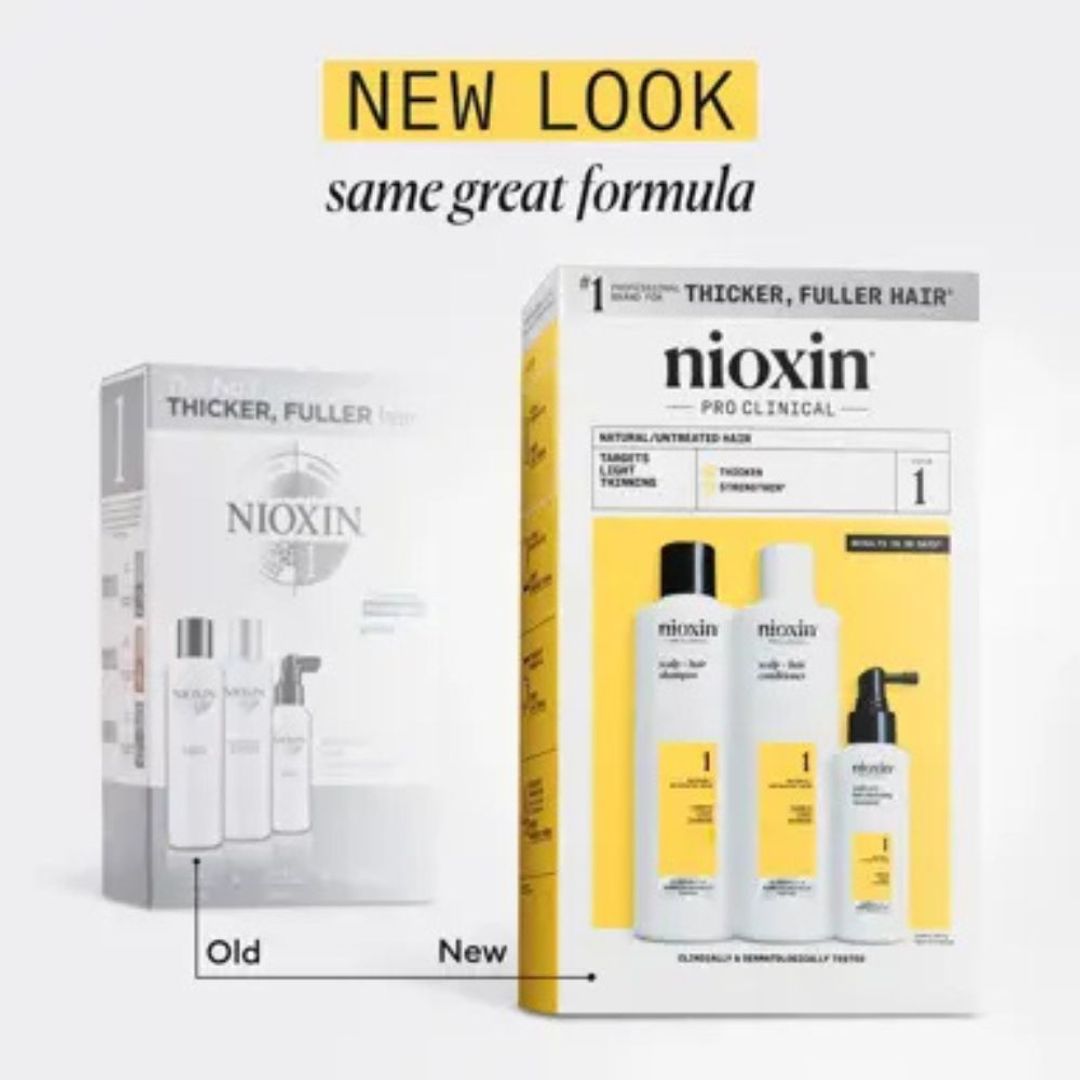 Nioxin Loyalty Kit System 1