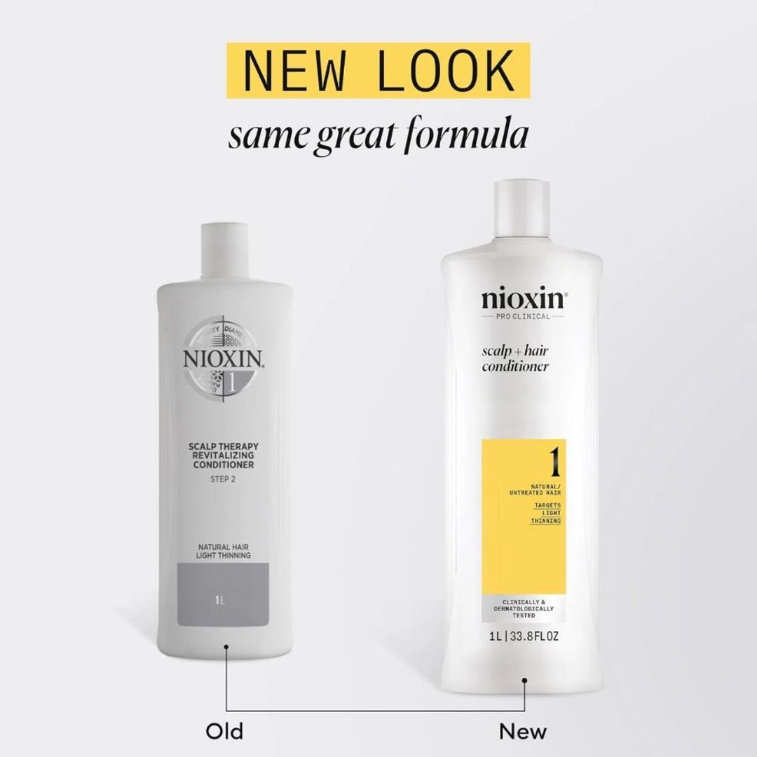 Nioxin System 1 Conditioner - 1000ml