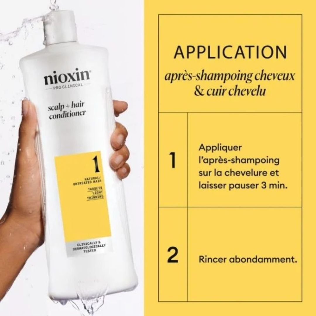Nioxin System 1 Conditioner - 1000ml