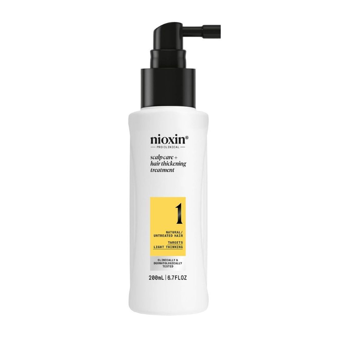 Nioxin System 1 Scalp Treatment - 200ml