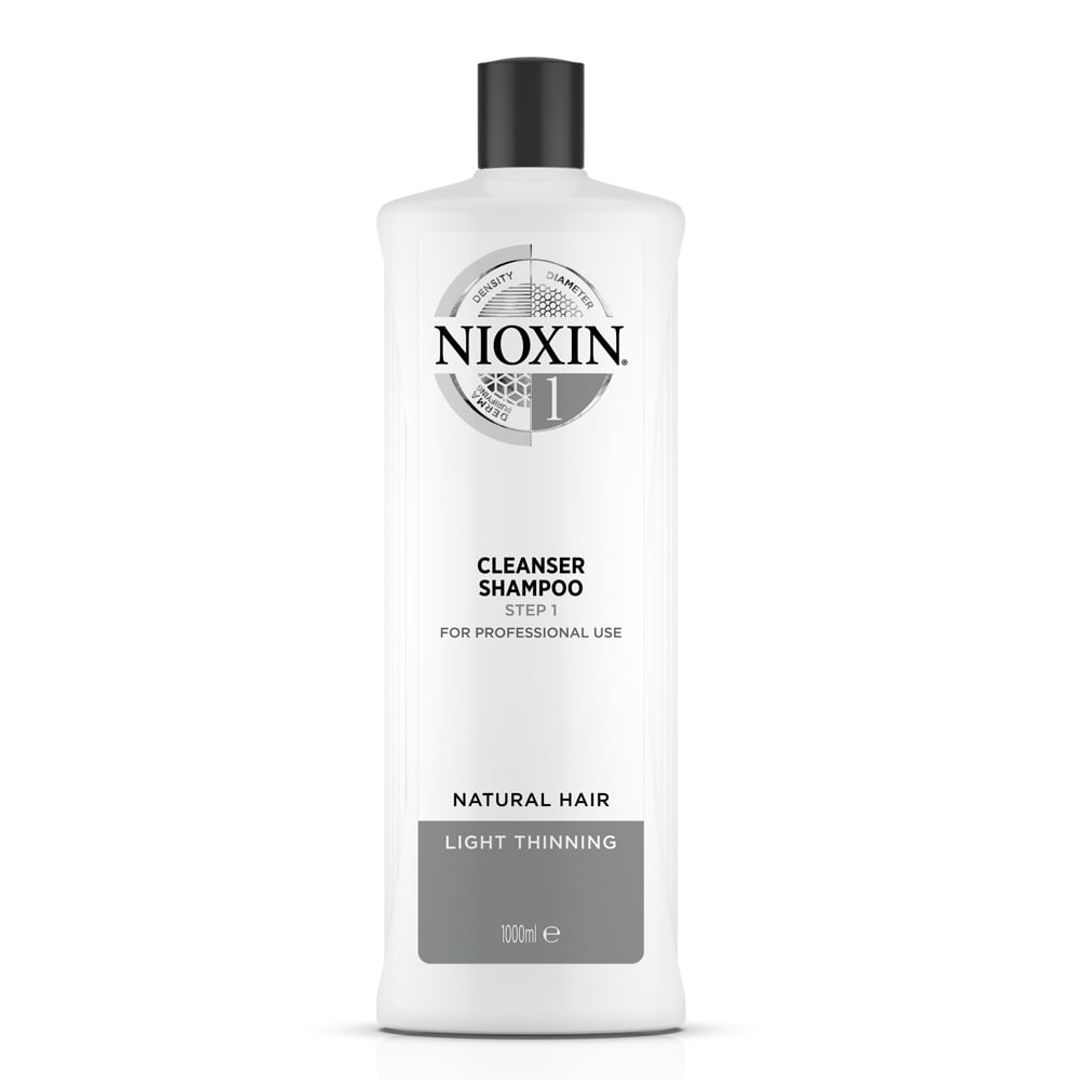Nioxin System 1 Shampoo - 1000ml