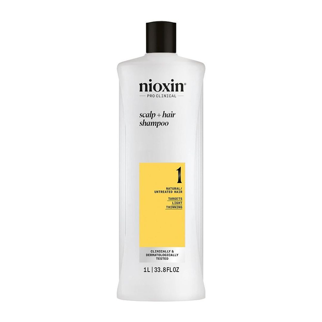 Nioxin System 1 Shampoo - 1000ml
