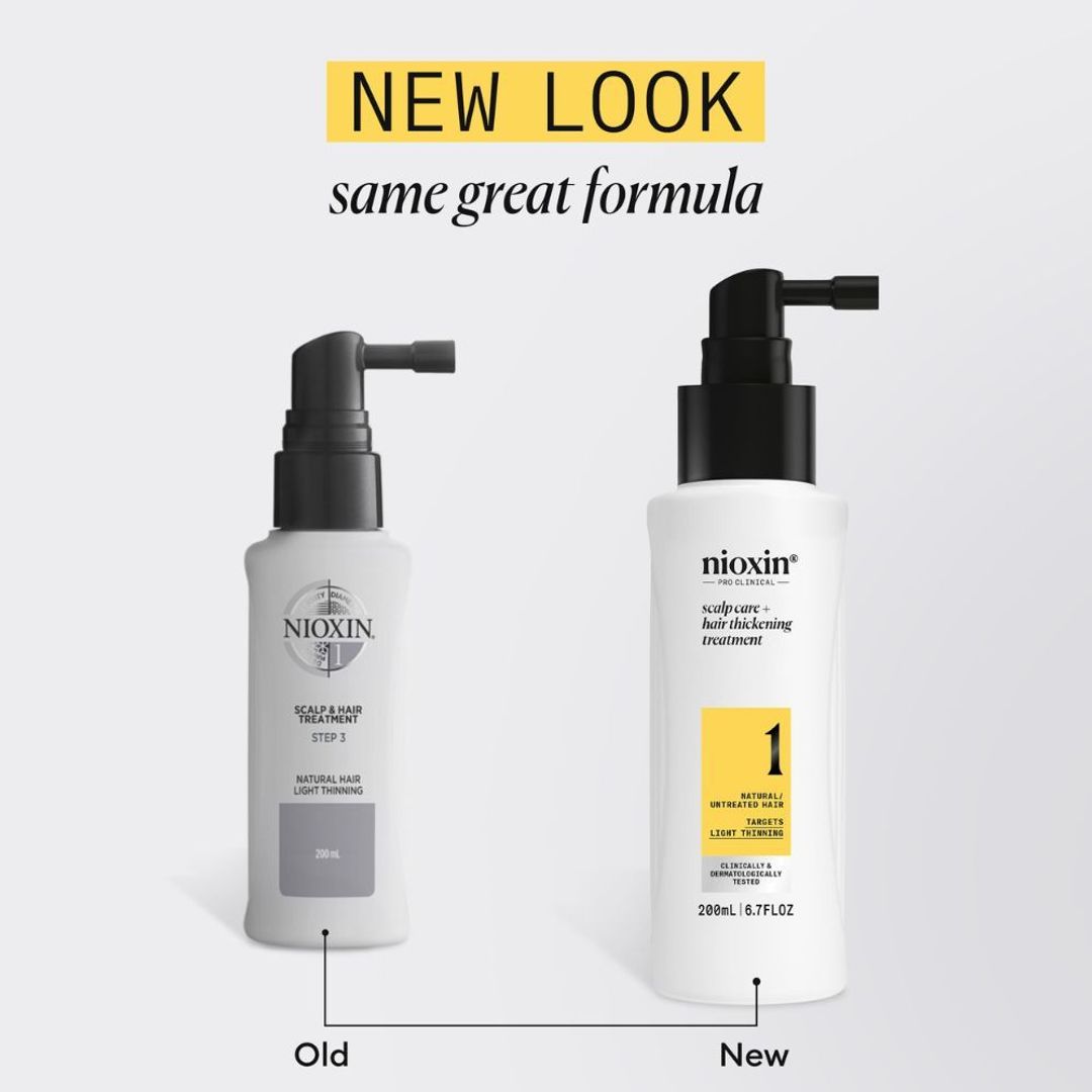 Nioxin System 1 Shampoo - 300ml