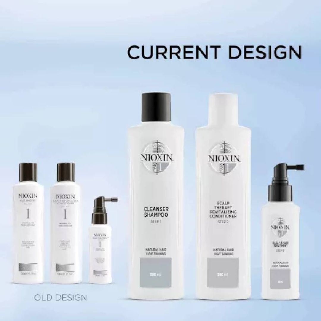 Nioxin System 1 Shampoo - 300ml
