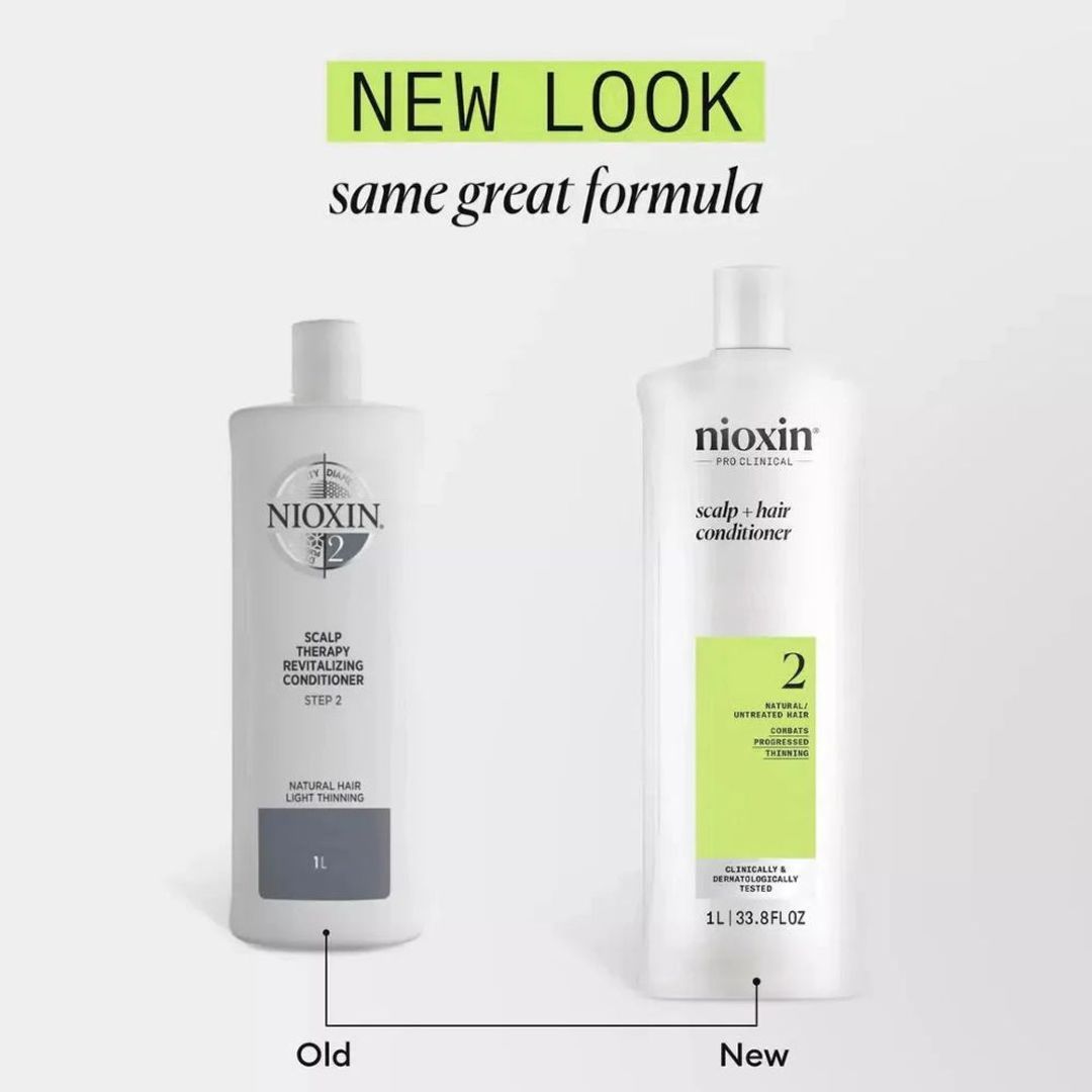 Nioxin System 2 Conditioner - 1000ml