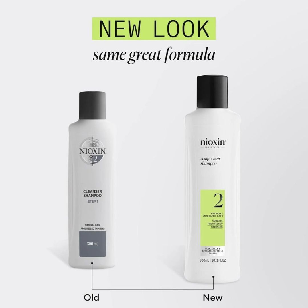 Nioxin System 2 Conditioner - 300ml