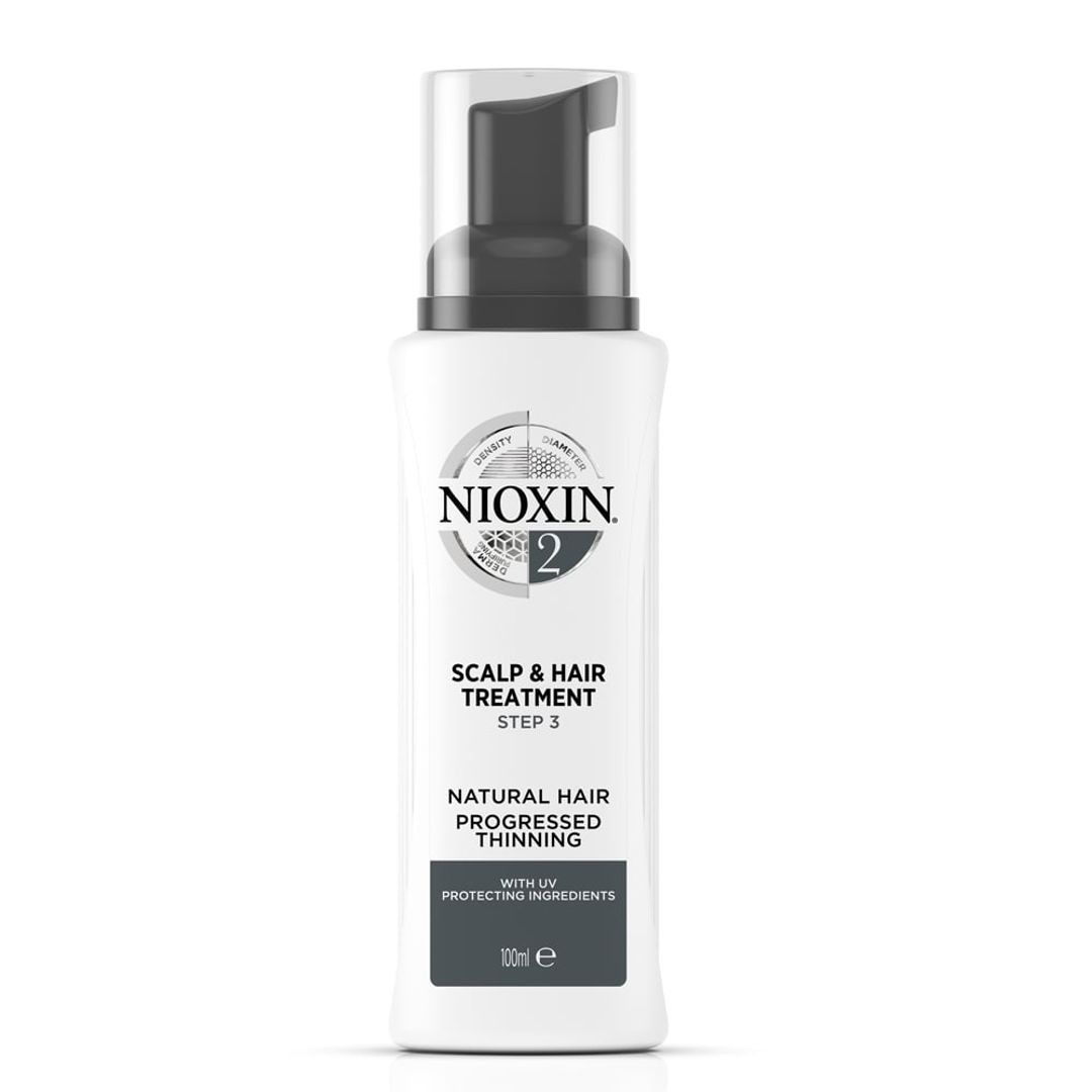 Nioxin System 2 Scalp Treatment - 100ml