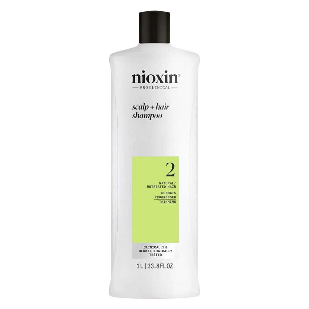 Nioxin System 2 Shampoo - 1000ml