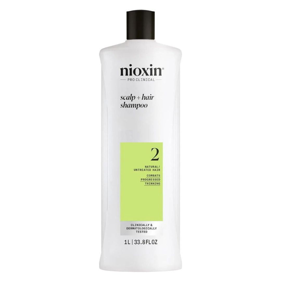 Nioxin System 2 Shampoo - 1000ml