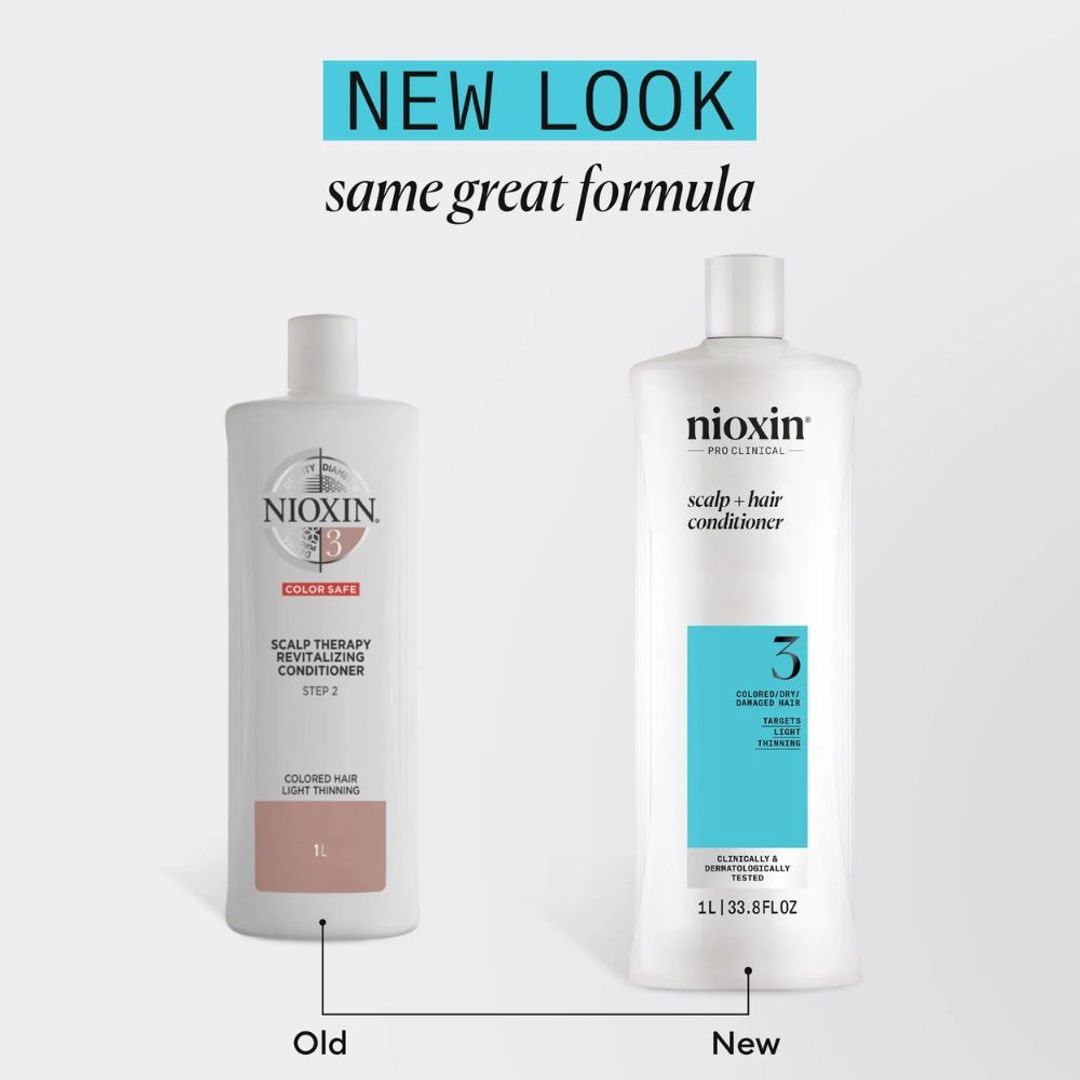 Nioxin System 3 Conditioner - 1000ml