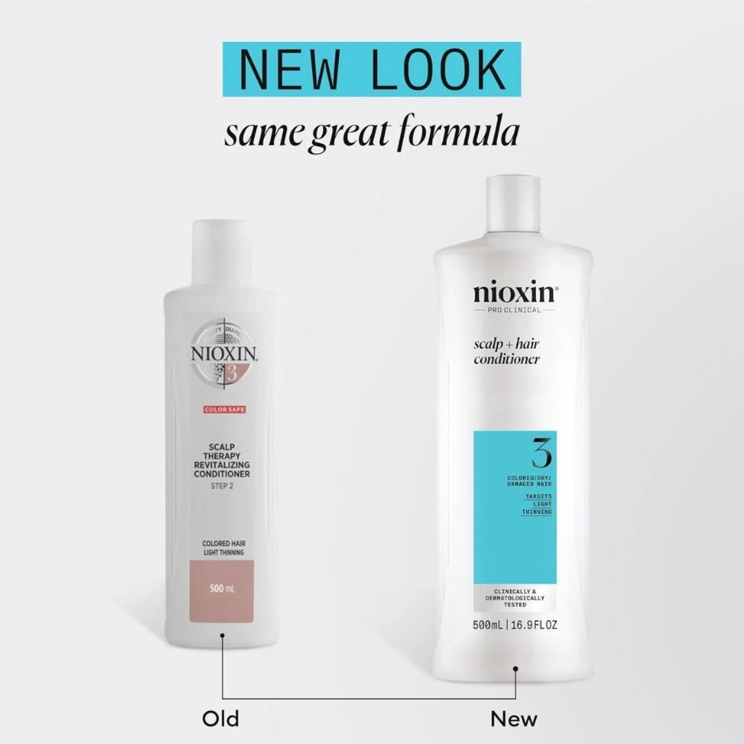Nioxin System 3 Conditioner - 300ml