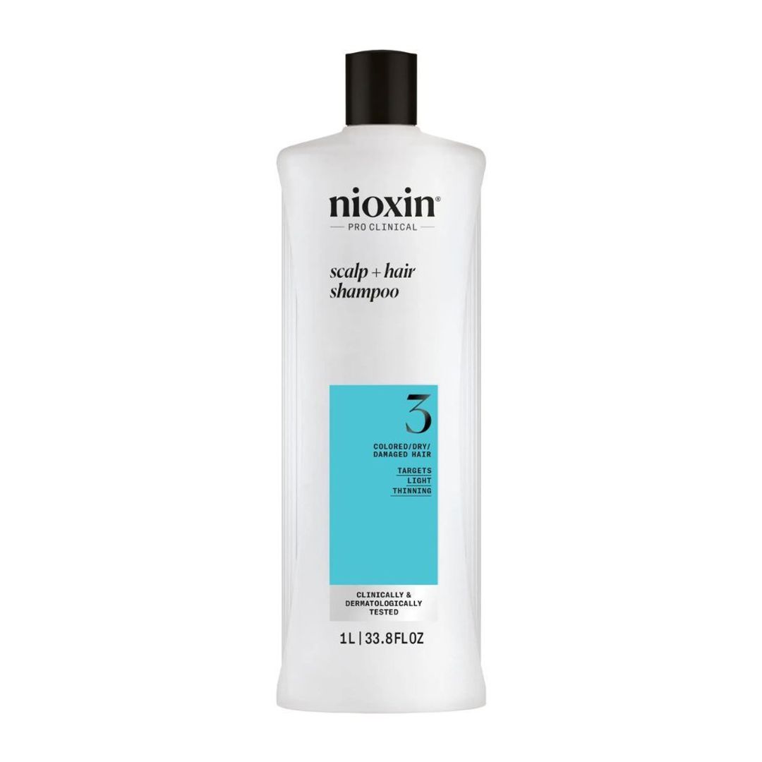 Nioxin System 3 Shampoo - 1000ml