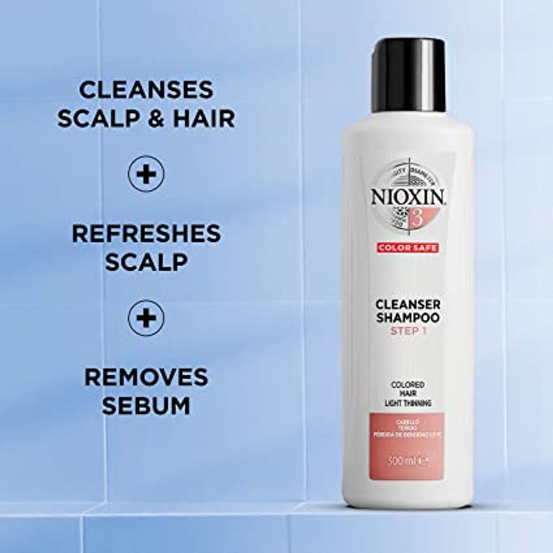 Nioxin System 3 Shampoo - 300ml