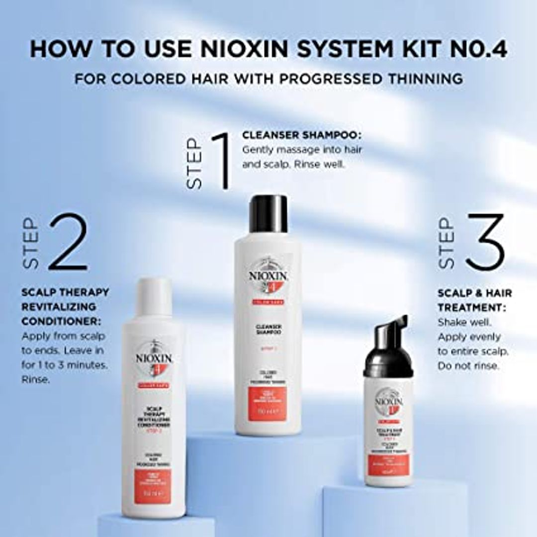 Nioxin System 4 Shampoo - 300ml