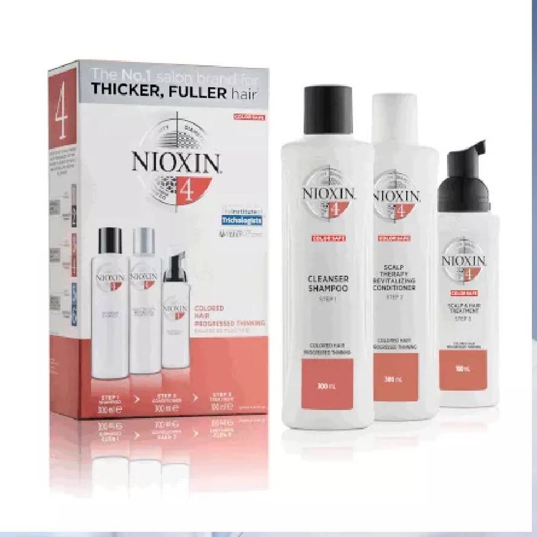Nioxin System 4 Shampoo - 1000ml