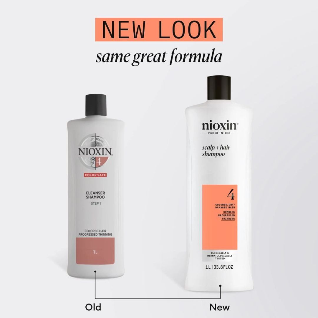 Nioxin System 4 Shampoo - 1000ml