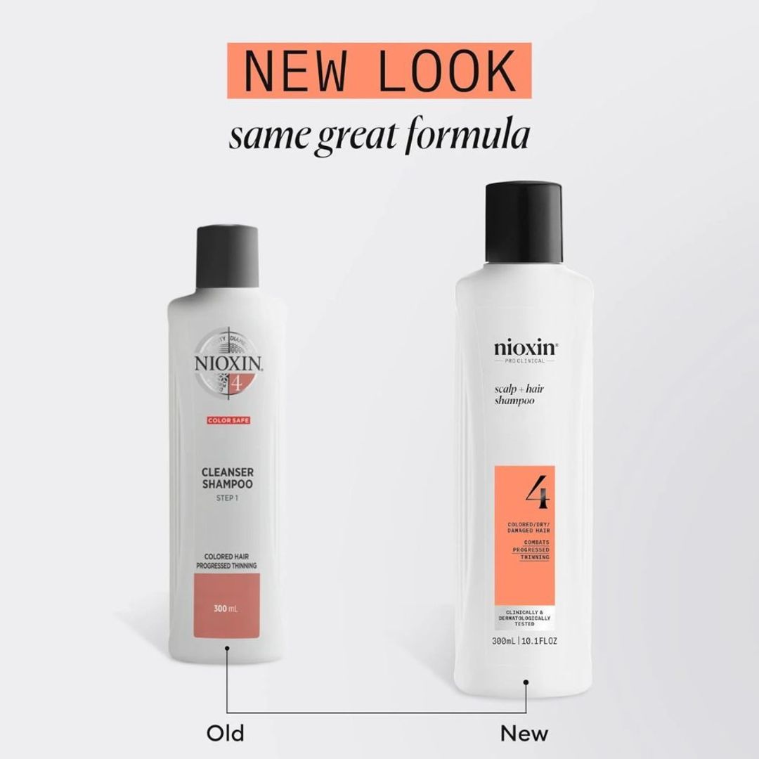 Nioxin System 4 Shampoo - 300ml