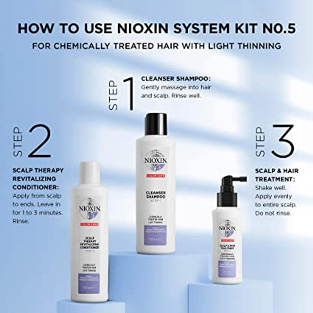 Nioxin System 5 Shampoo - 1000ml