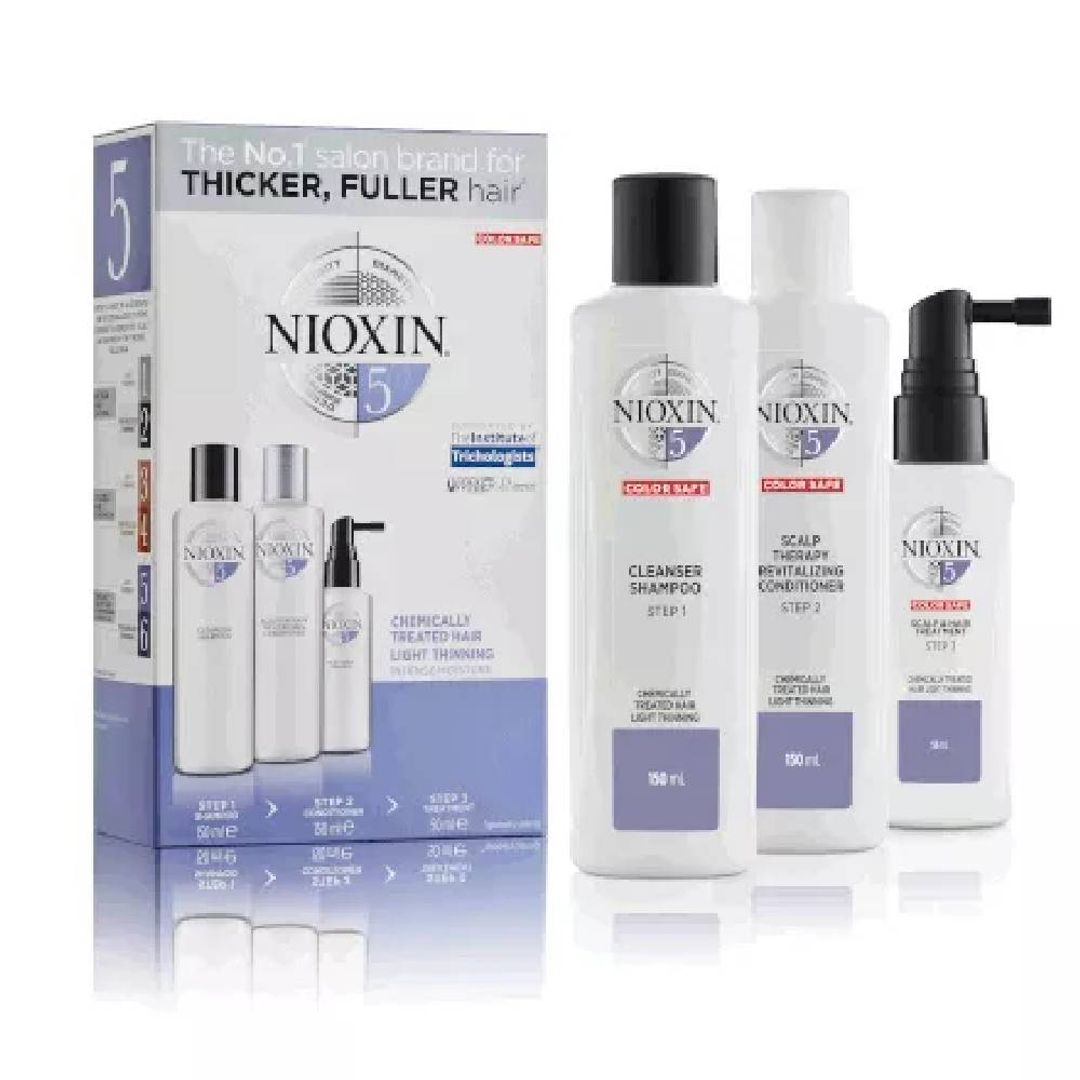 Nioxin System 5 Conditioner - 1000ml