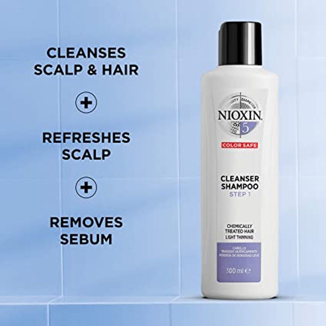 Nioxin System 5 Shampoo - 300ml