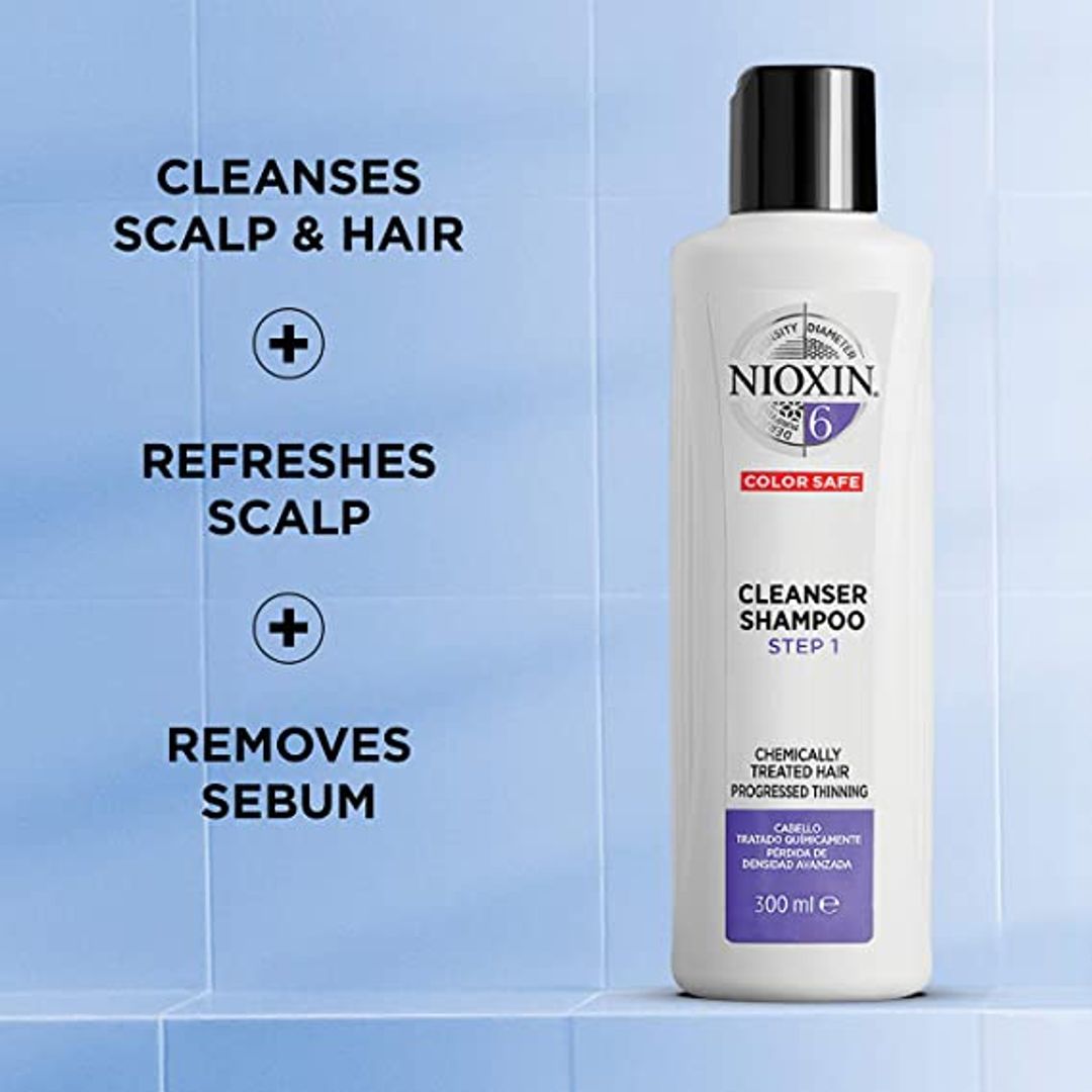 Nioxin System 6 Shampoo - 300ml
