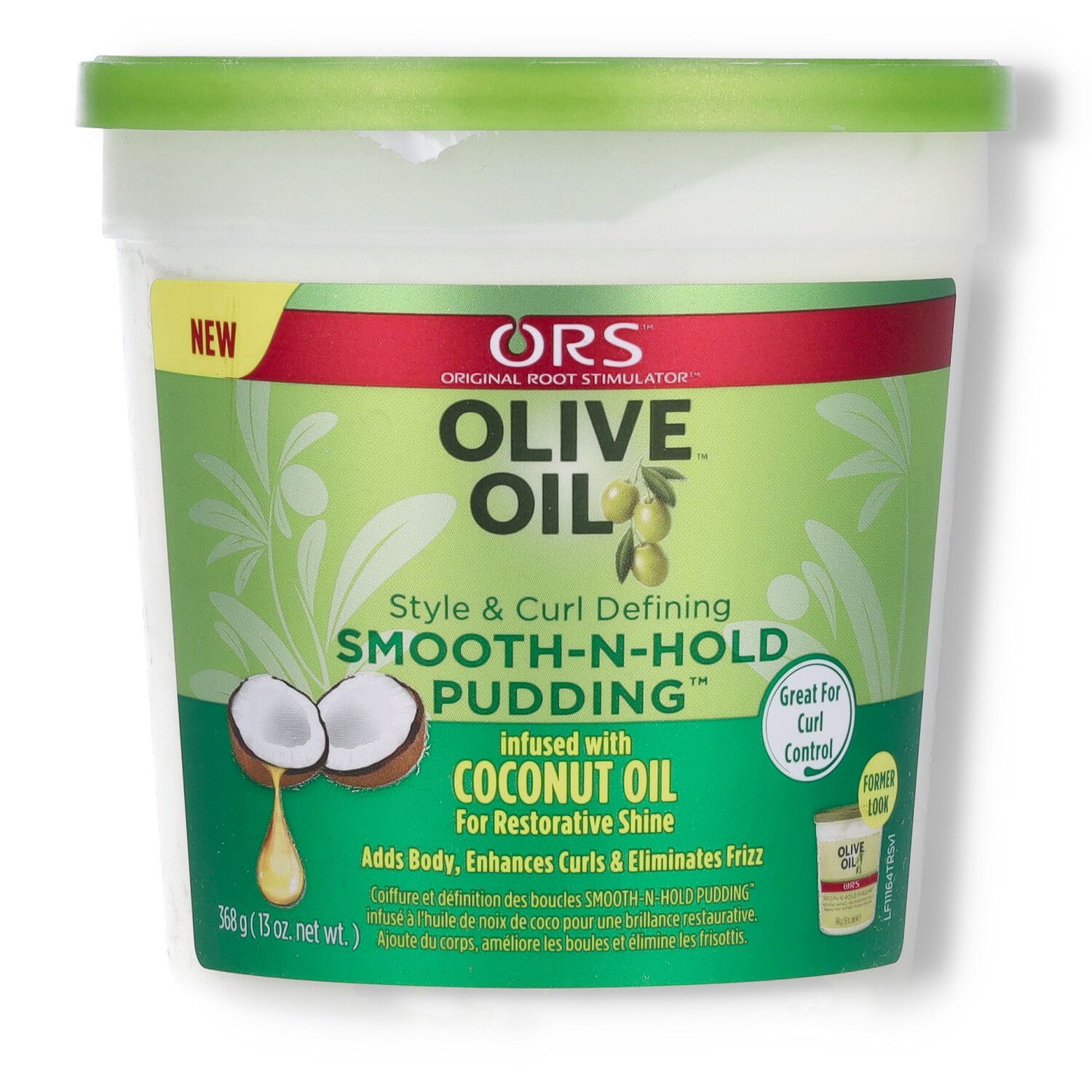 ORS Olive Oil Smooth-n-hold Pudding - 13oz