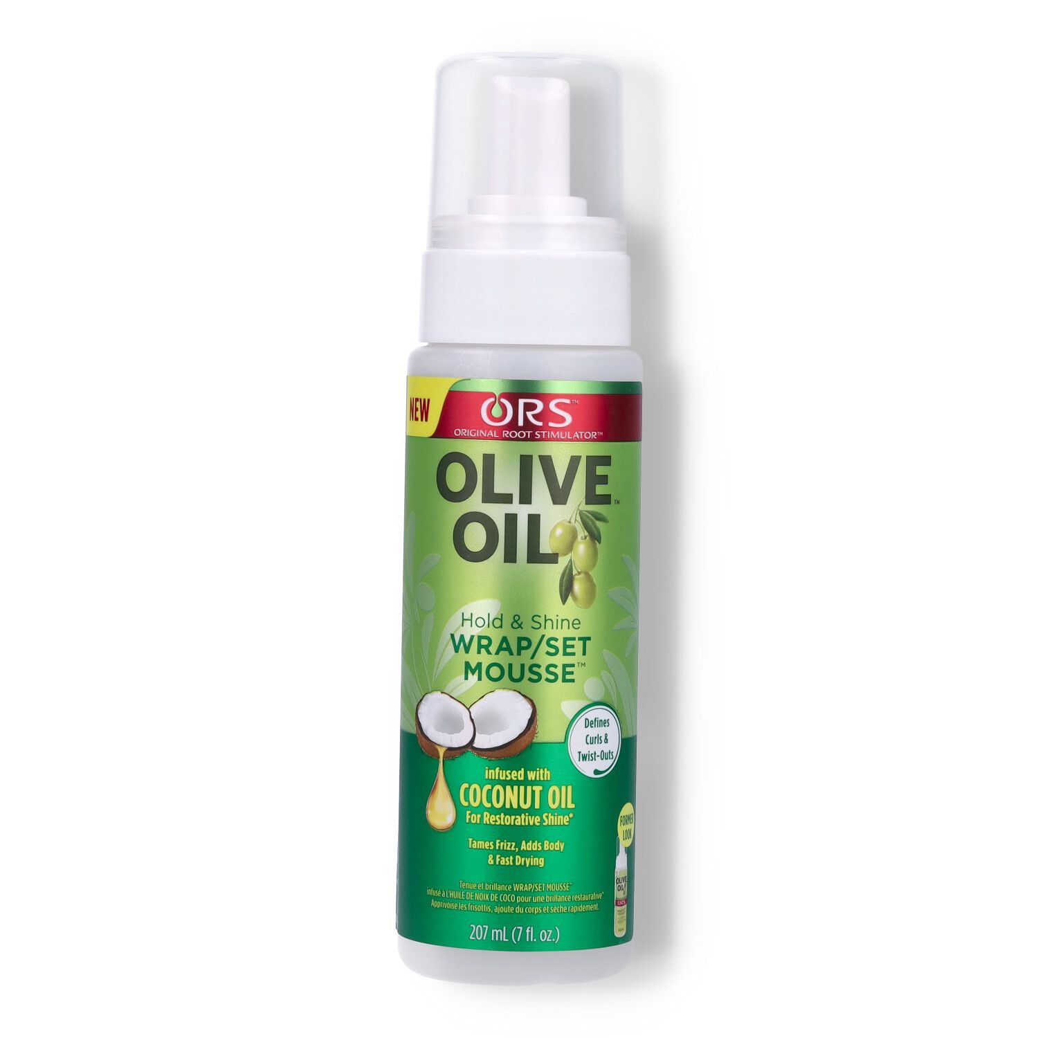 ORS Olive Oil Wrap/set Mousse - 7oz