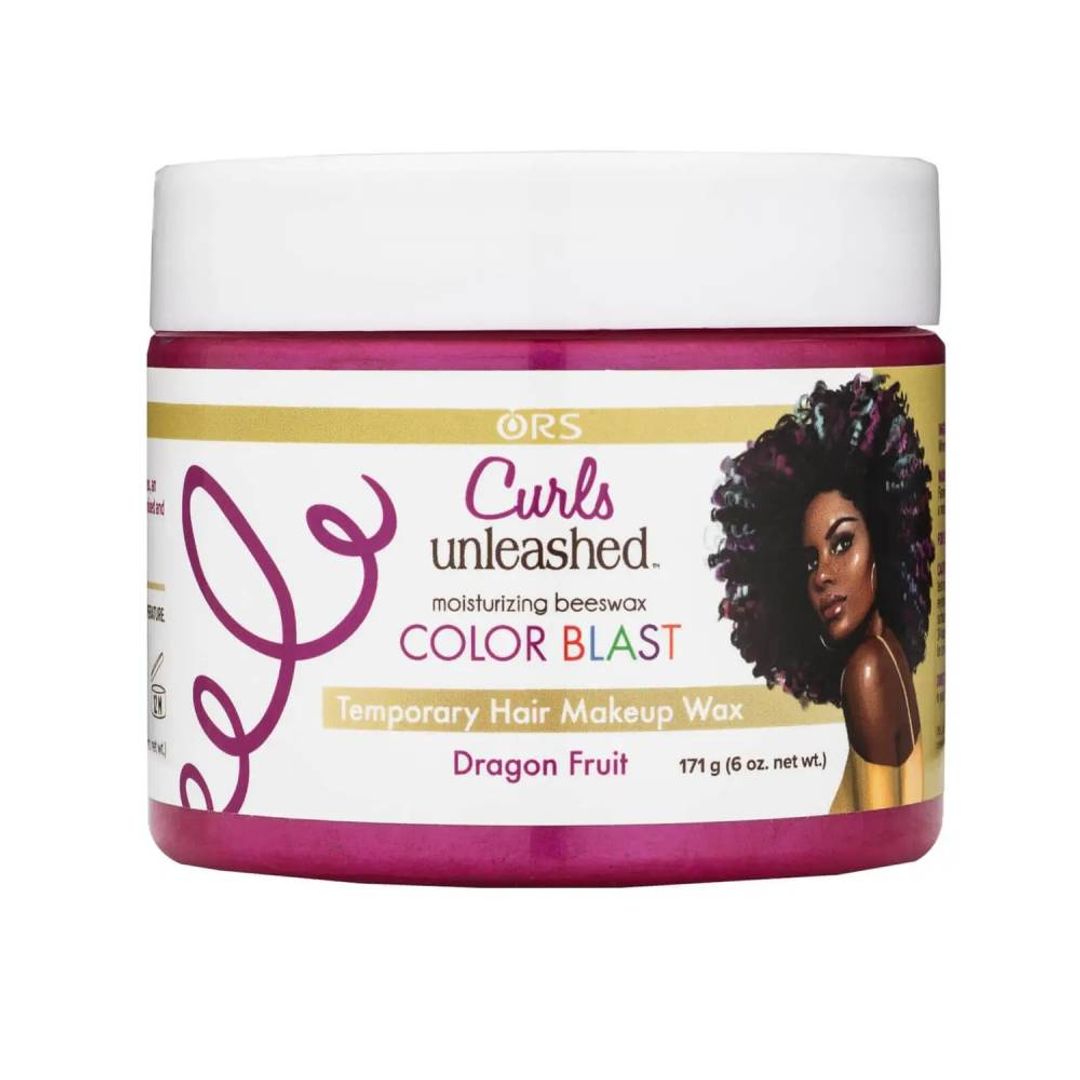ORS Curl Unleashed Color Blast Moisturizing Beeswax Dragon Fruit - 6oz