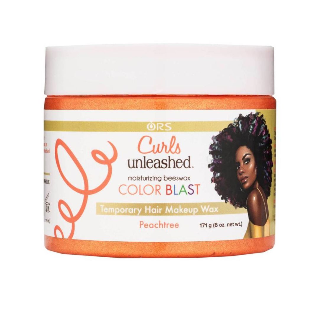 ORS Curl Unleashed Color Blast Moisturizing Beeswax Peachtree - 6oz