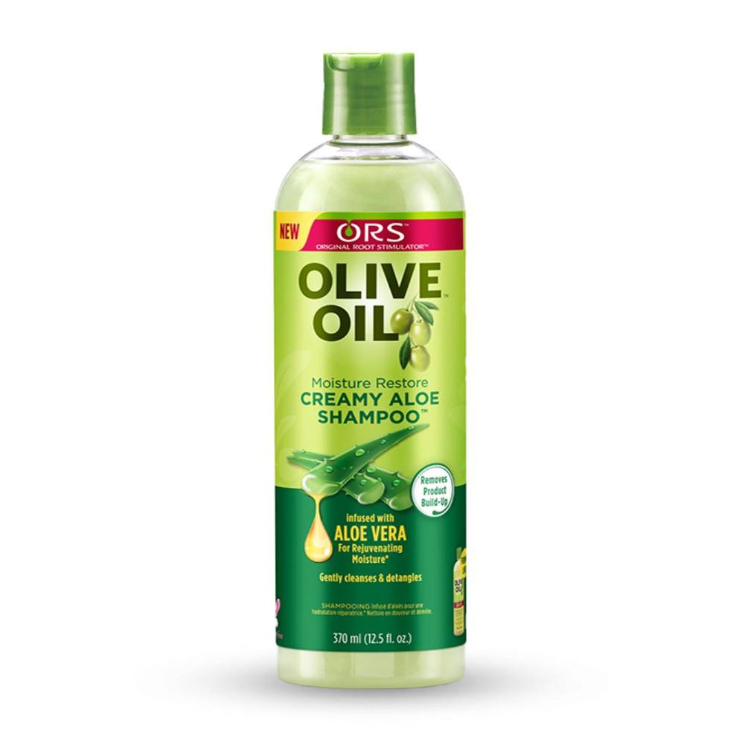 ORS Olive Oil Creamy Aloe Shampoo - 12.5oz