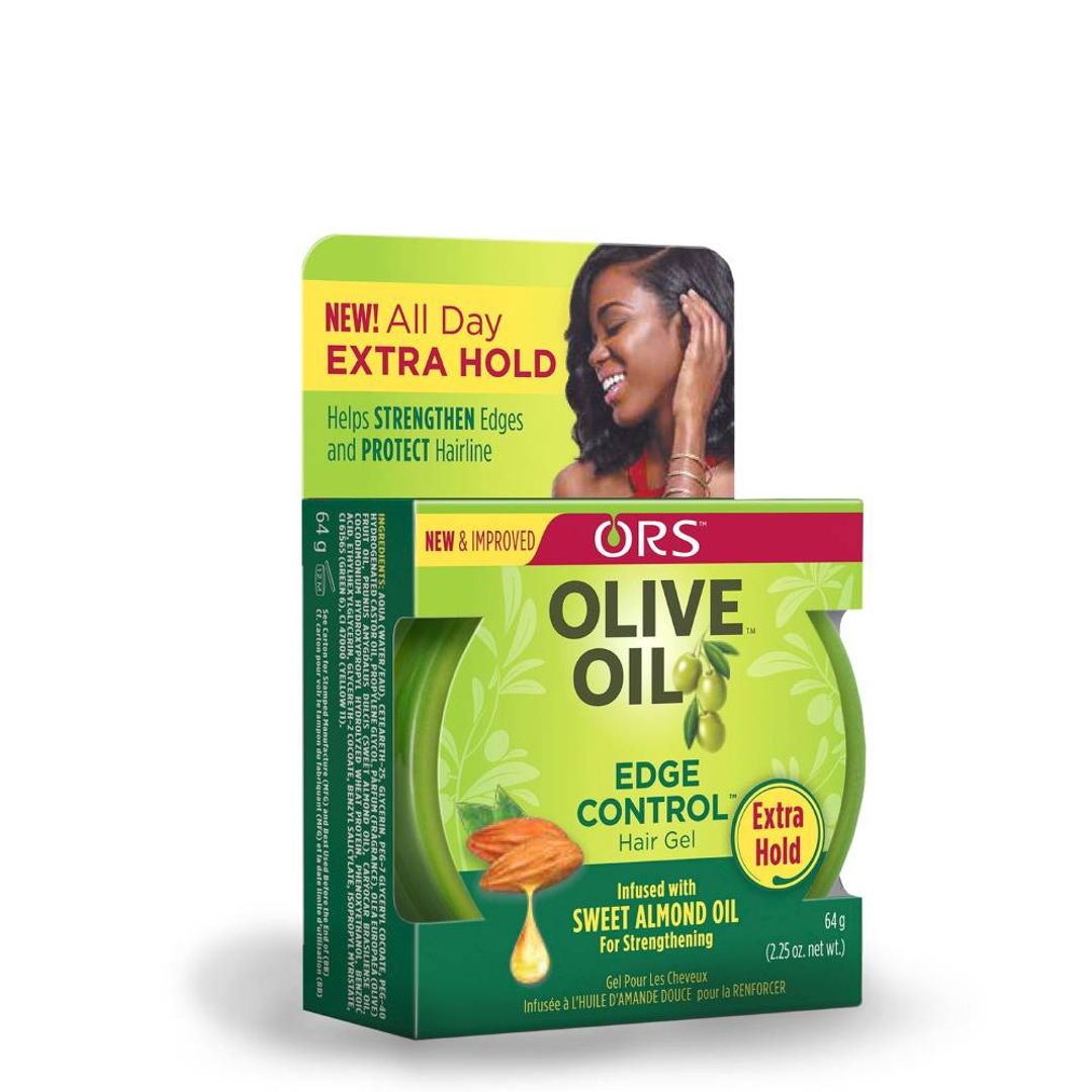 ORS Olive Oil Edge Control Extra Hold 2.25oz Cosmetize UK