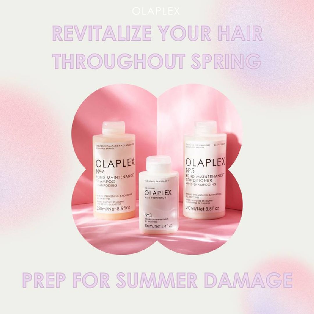 Olaplex No. 3, 4 & 5 Set