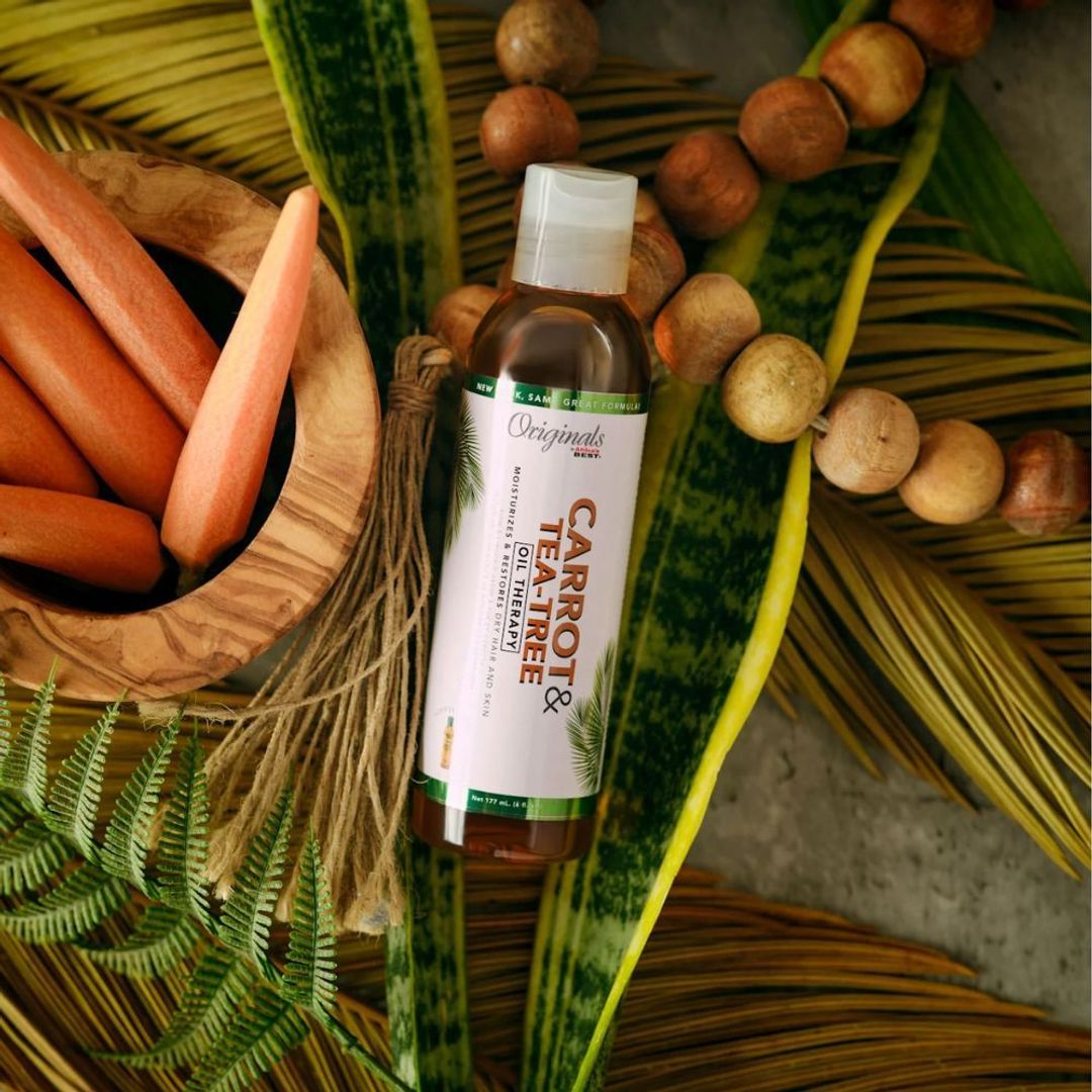 Original Africa's Best Carrot Tea-tree Oil Therapy - 177ml