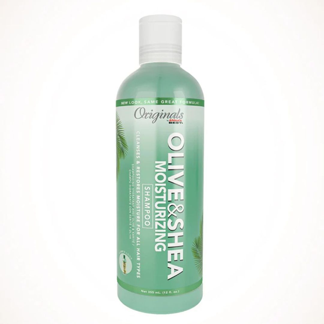 Original Africa's Best Olive Oil Shampoo - 355ml