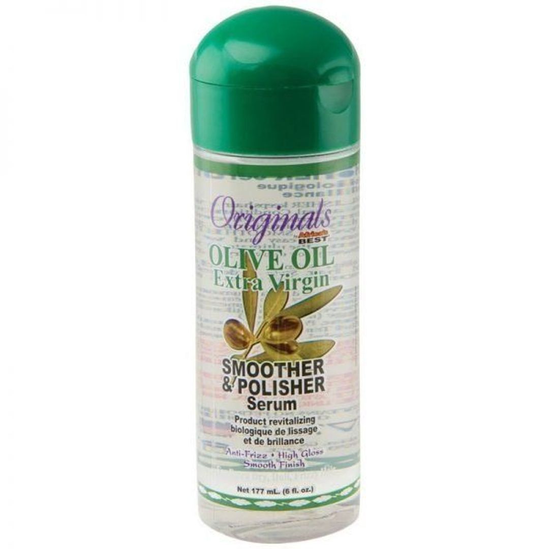 Original Africa's Best Olive Oil Smoother & Polisher Smoothing Serum - 177ml