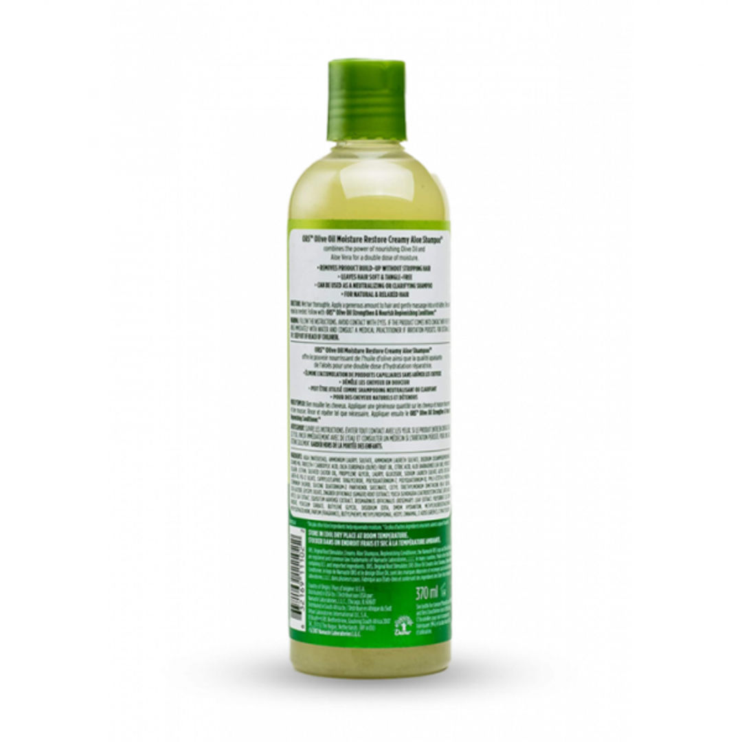 ORS Olive Oil Creamy Aloe Shampoo - 12.5oz