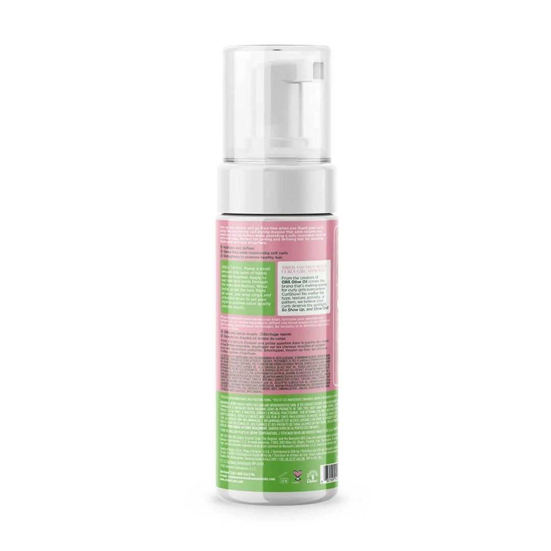 Ors Olive Oil Curlshow Curl Style Mousse - 7oz