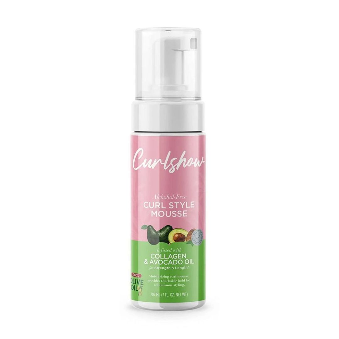 Ors Olive Oil Curlshow Curl Style Mousse - 7oz