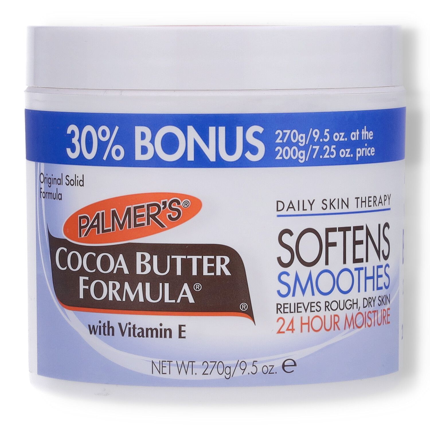 Palmer's Cocoa Butter Formula With Vitamin E Heals Softens - 270g