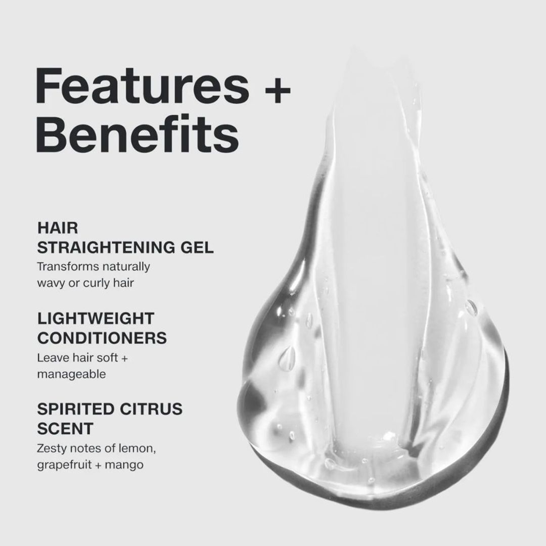 Paul Mitchell Straight Works Serum Gel - 150ml
