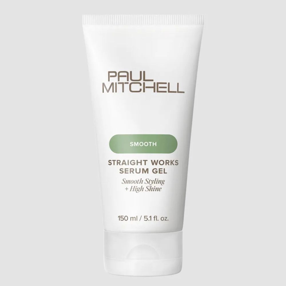 Paul Mitchell Straight Works Serum Gel - 150ml