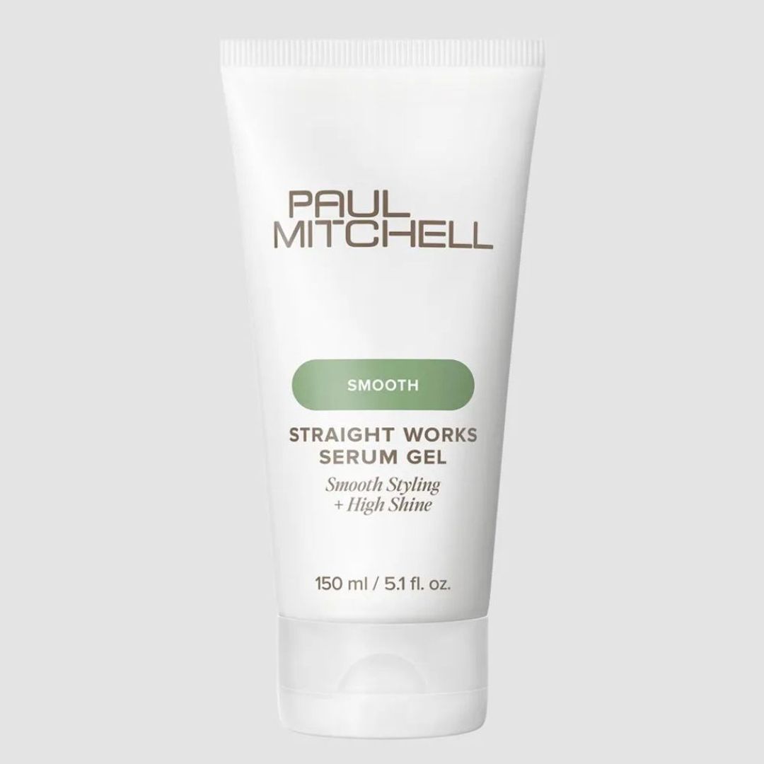 Paul Mitchell Straight Works Serum Gel - 150ml