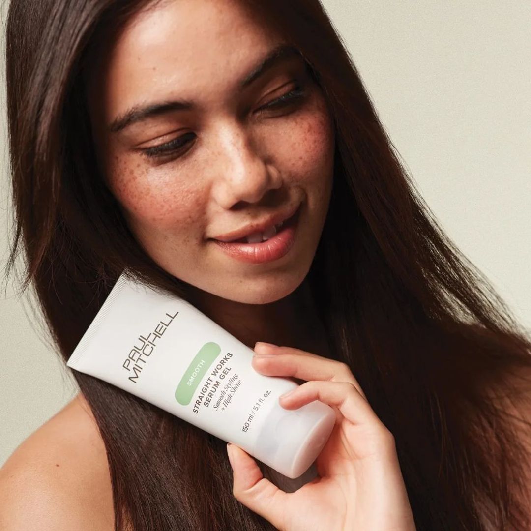 Paul Mitchell Straight Works Serum Gel - 150ml