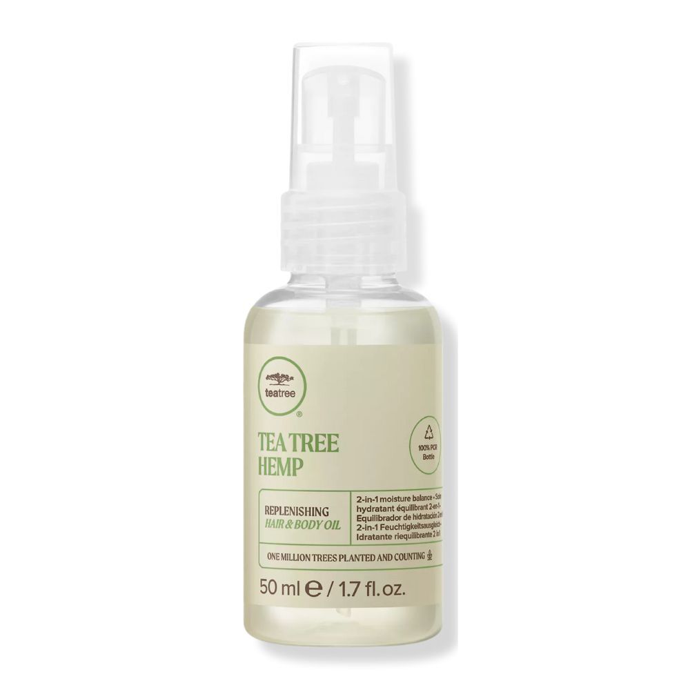 Paul Mitchell Tea Tree Hemp Replenishing Hair And Body Oil - 50ml